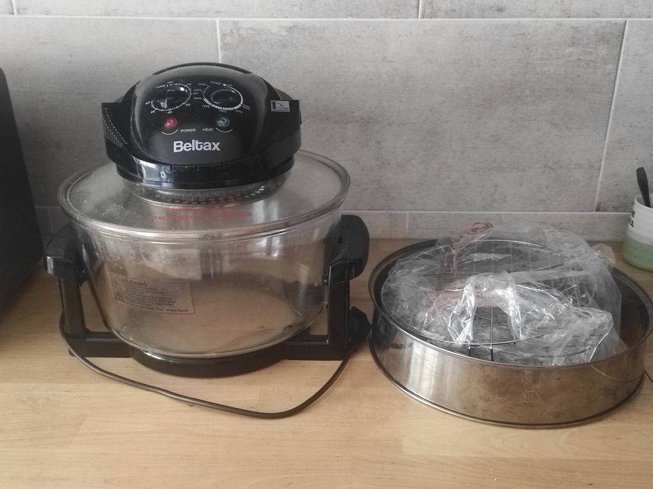 Forno Beltrax de halogéneo 1400w