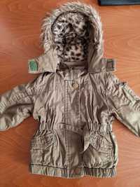 Kurtka parka 62-68