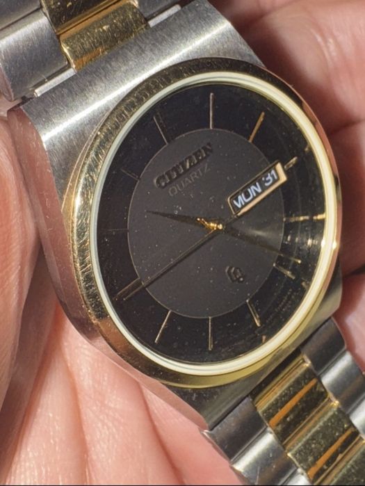 Вінтажний японський годинник Citizen 6101-T15588