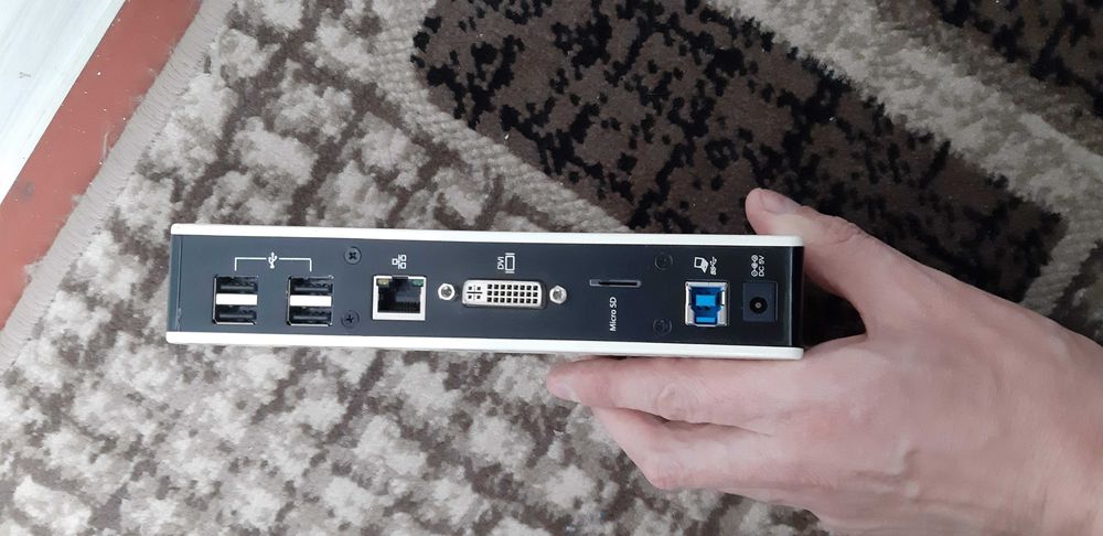 Док станція i-tec USB 3.0 HD Video Docking Station with microSD