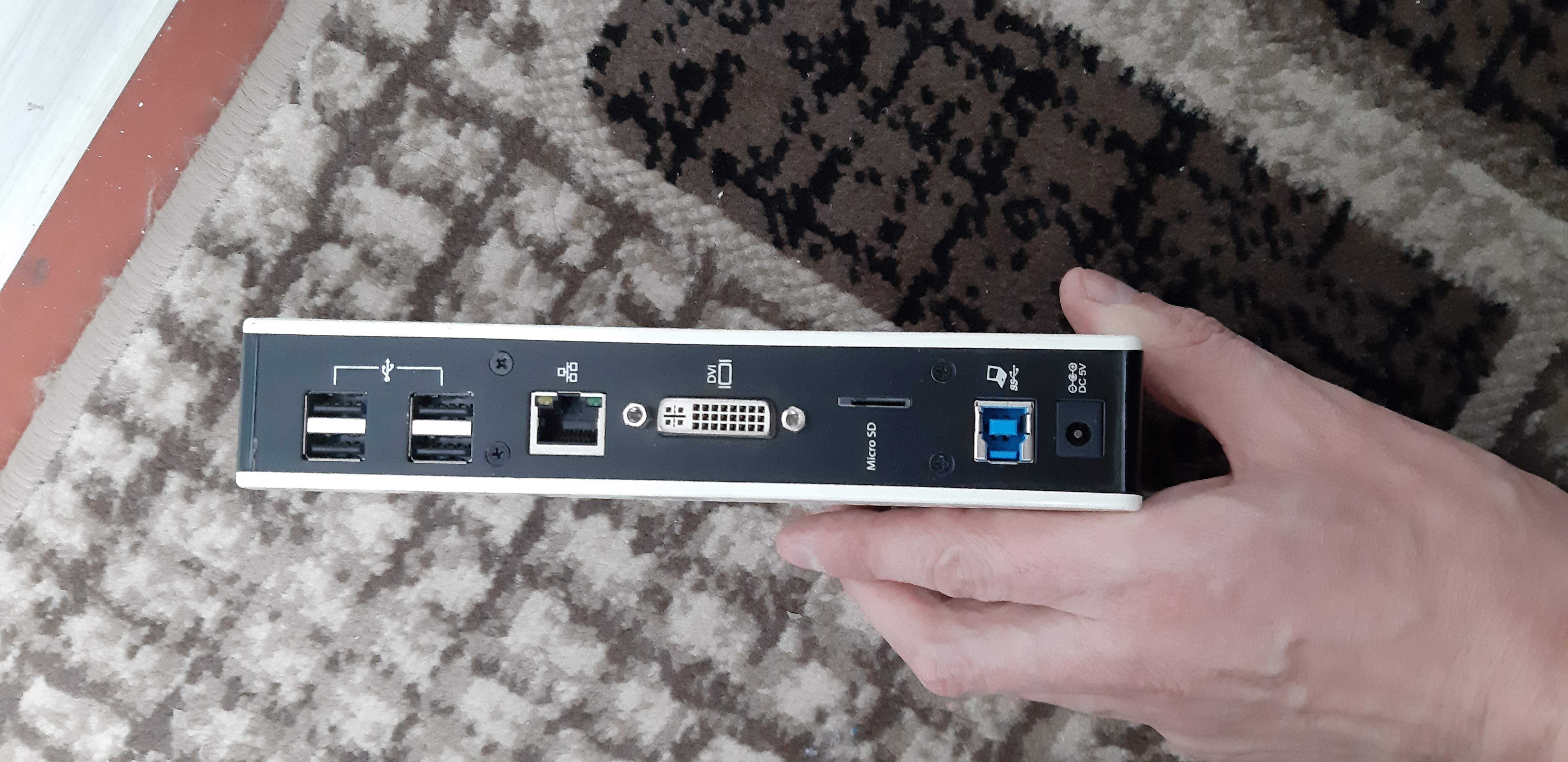 Док станція i-tec USB 3.0 HD Video Docking Station with microSD