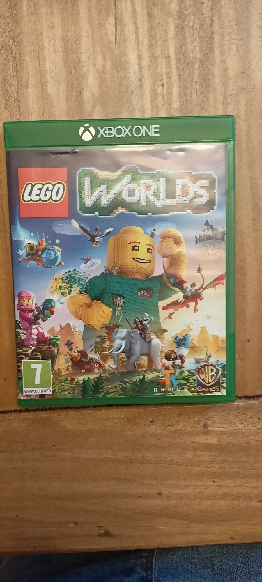 LEGO Worlds Xbox one