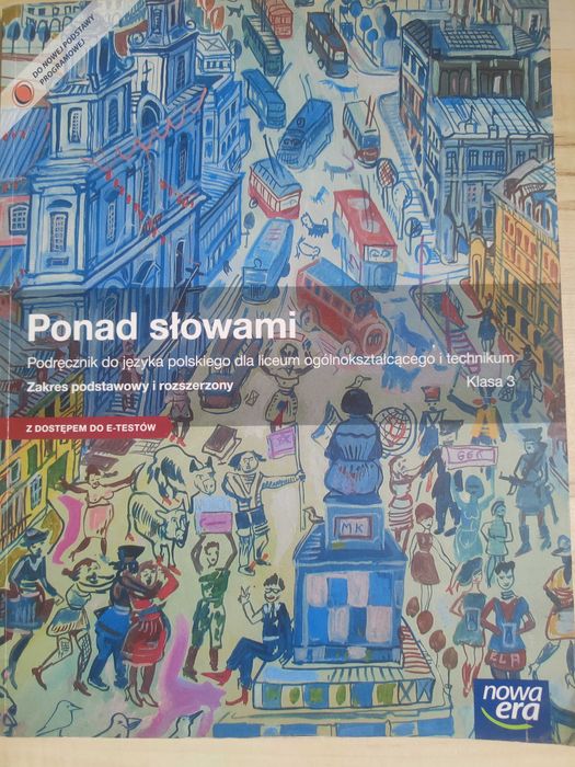 Ponad słowami 3 język polski