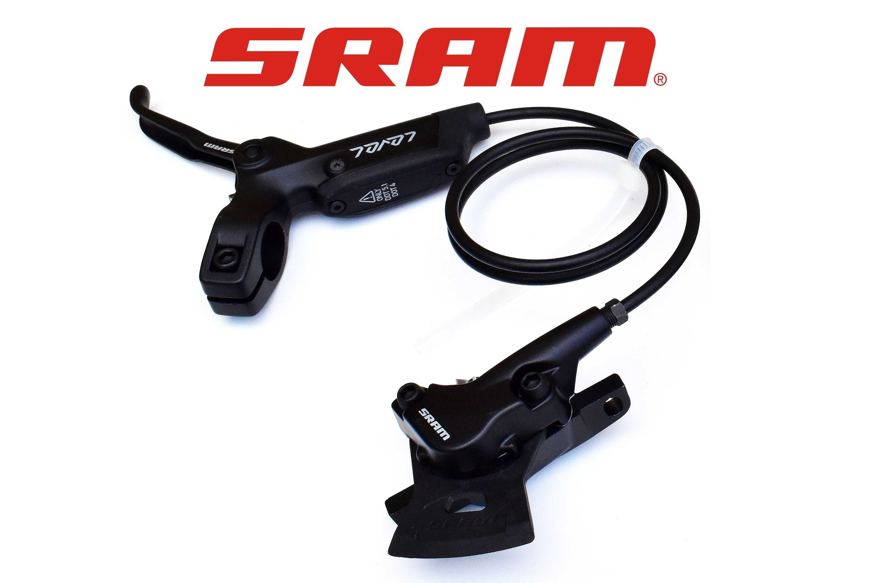 NOWY SRAM LEVEL hamulec hydrauliczny przód przedni lewy 700mm 70cm FV