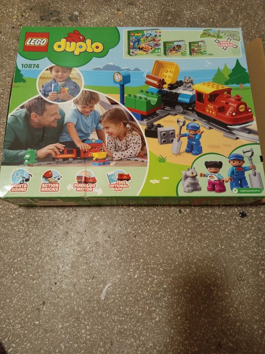 LEGO Duplo pociąg parowy