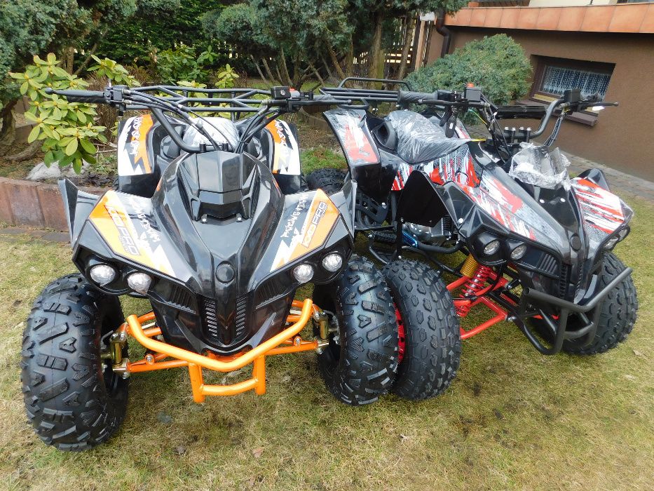 JAREX PHU QUAD 125 CC KXD VARIA Bombardier Piekoszów NOWE 2025r