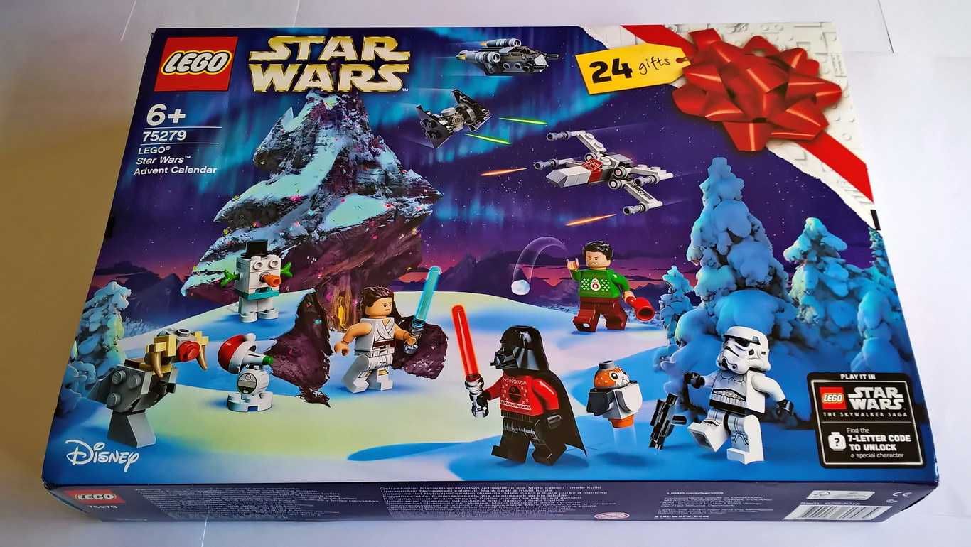 Lego Star Wars 75279 Advent Calendar 2020 selado