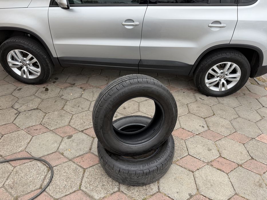 Комплект шин bfgoodrich advantage control all season