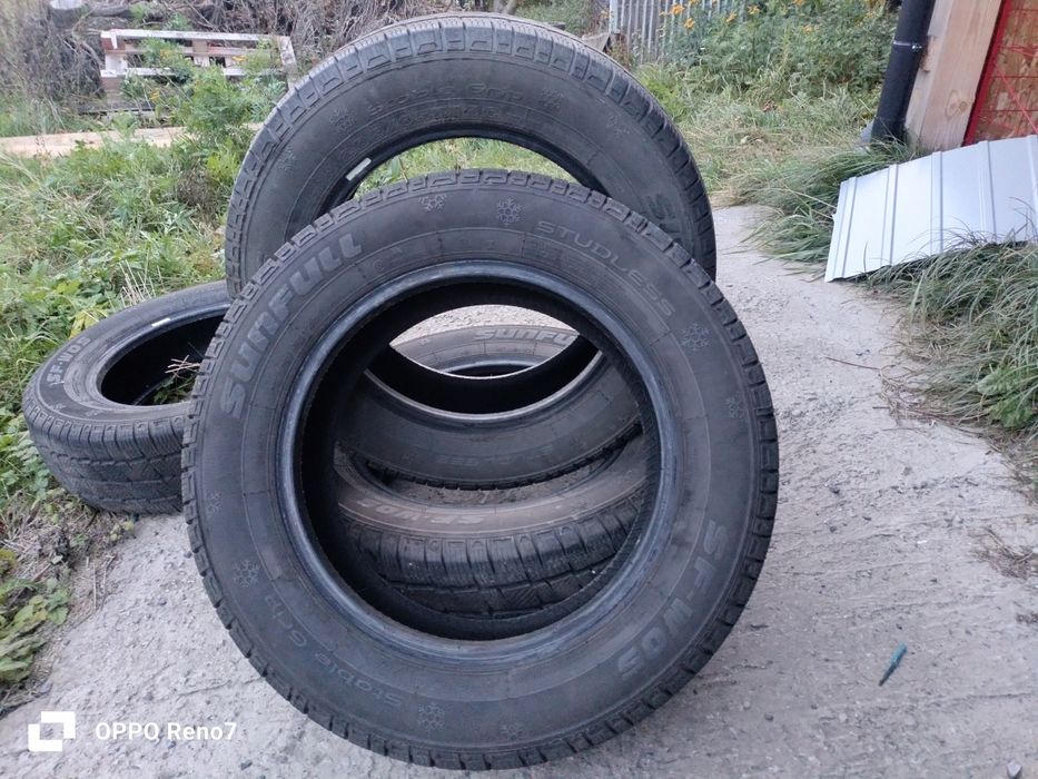 Opony zimowe SUNFULL 205/65R16 C SF-W05