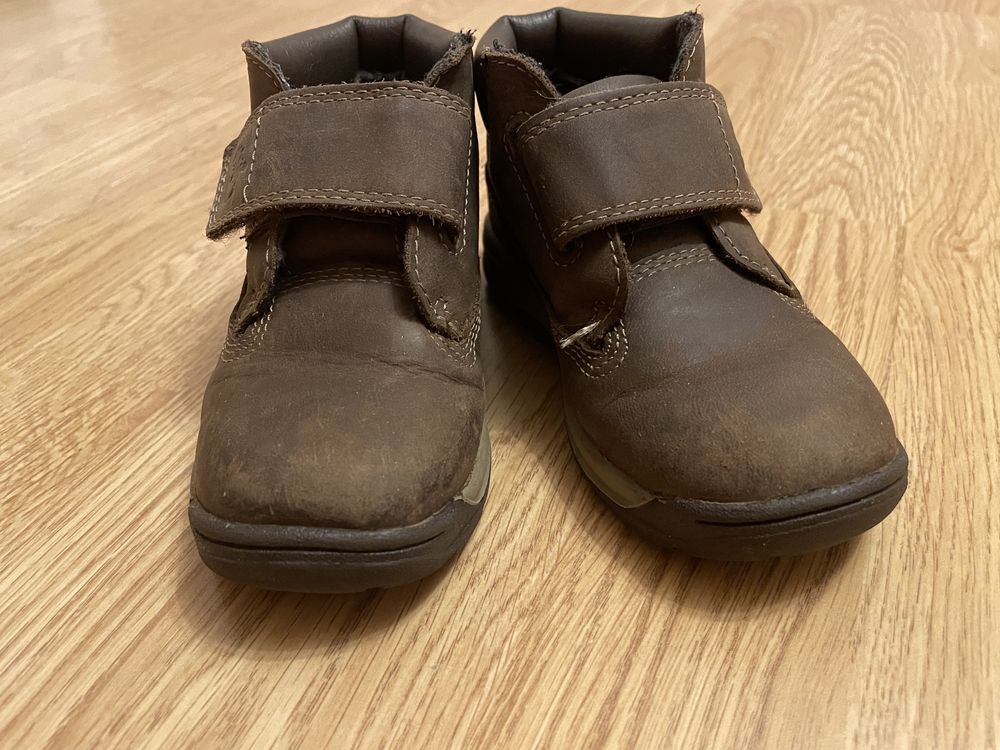 Buty Timberland  TIMBER TYKES FTK jesienne zimowe trzewiki