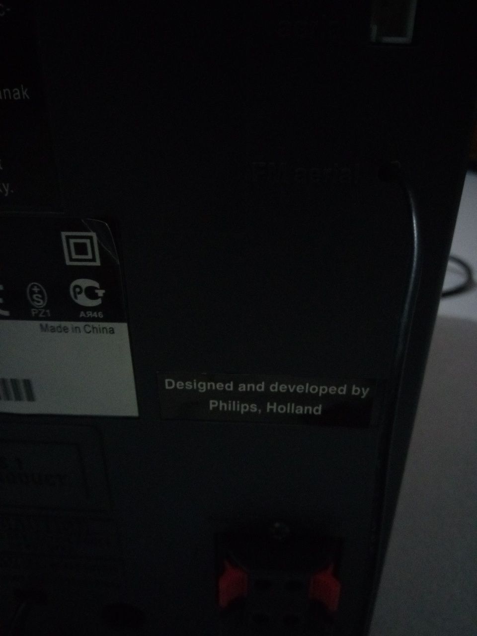 Philips MCM 190 mini aparelhagem