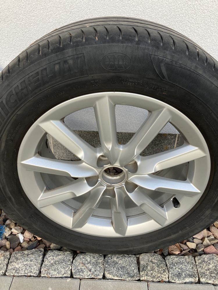 KOŁA FELGI AUDI Q3 235/55 R17 Lato ET43