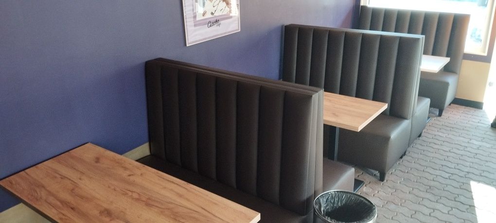 Producent kanapy barowe sofa loża na wymiar do baru klubu restauracji