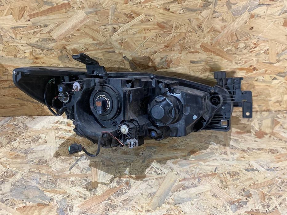 Mazda 6 jj gj 2013-17 фари фара права ліва мазда 6 галоген дефект