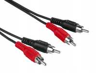 Hama Kabel Przedłużacz 2 X Cinch - 2 X Cinch, 5M