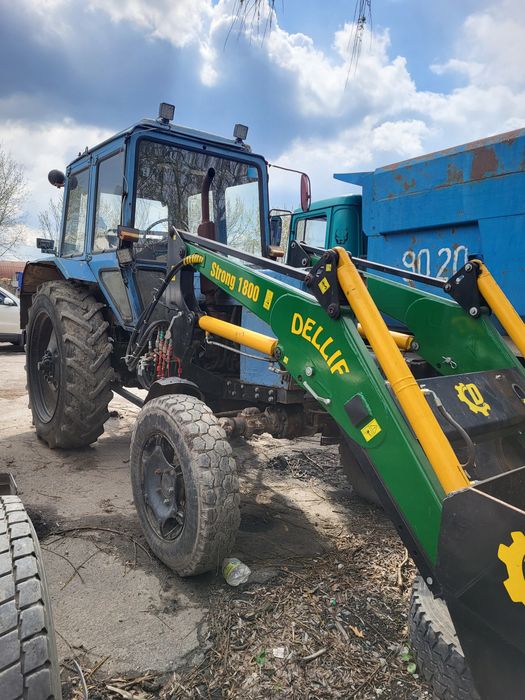 Трактор МТЗ 82 1996г з новим куном від Деліф