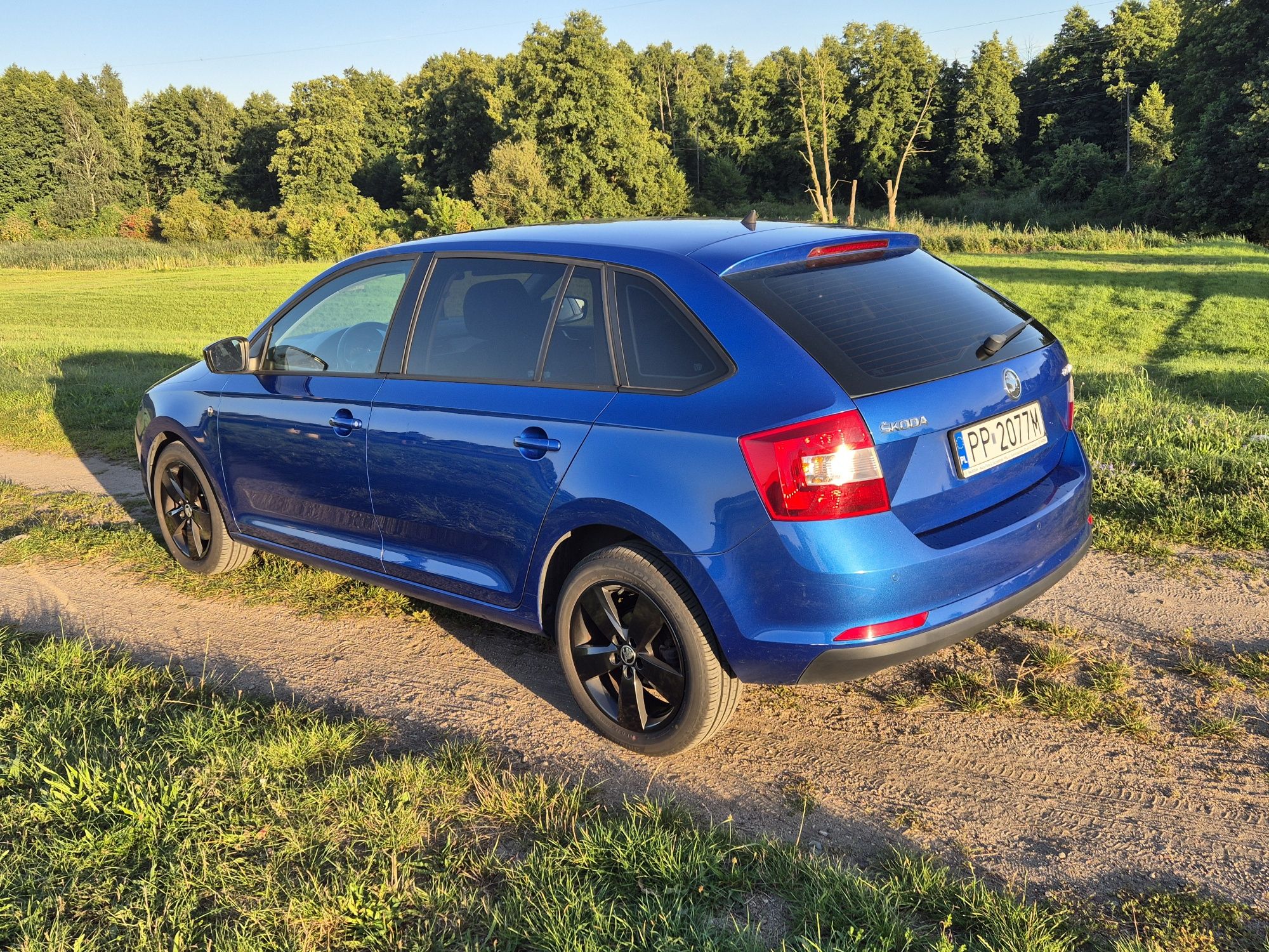 Skoda Rapid Spaceback 1.2 TSI Salon Polska