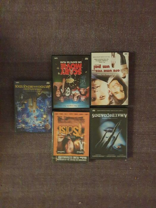 DVD novos alguns ainda embalados