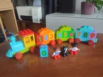 Lego Duplo 10847 Pociąg z cyferkami kompletny zestaw szybka wysyłka
