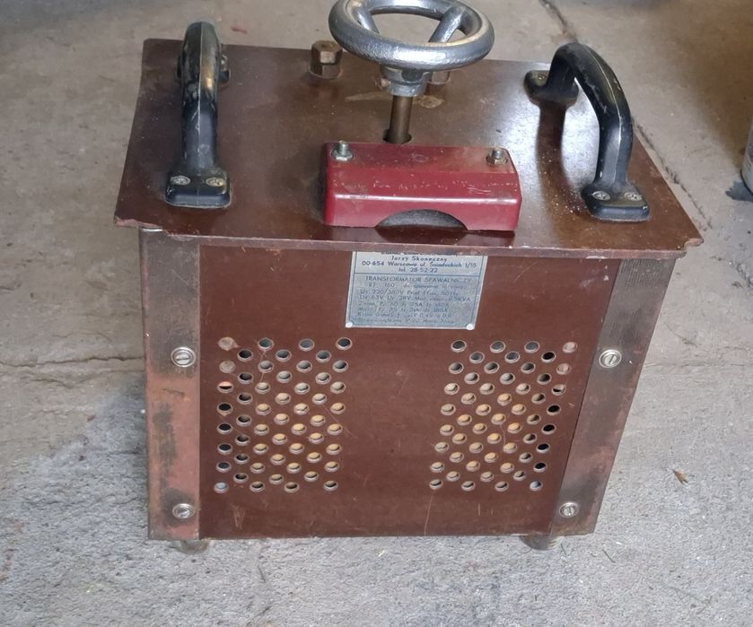 Spawarka transformatorowa et-160