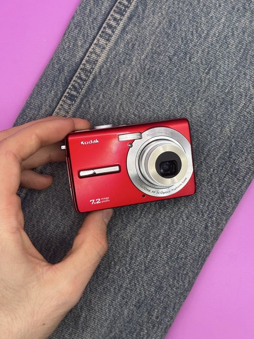 Aparat Kodak Easyshare M763 digicam piekne fotki vintage retro jak now