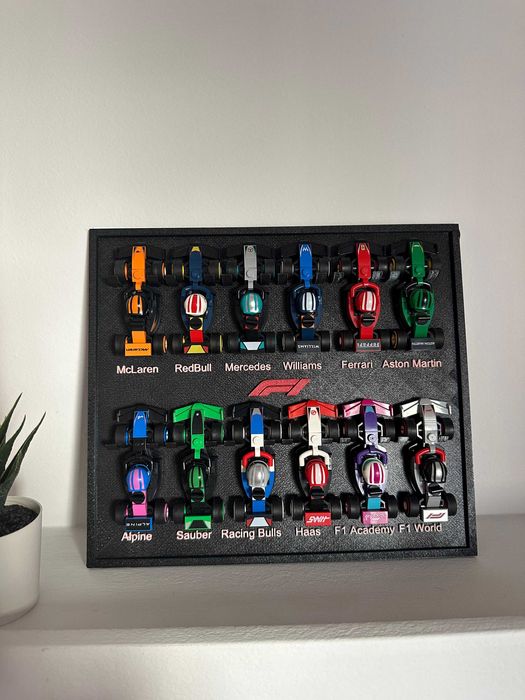 Moldura de Coleção F1