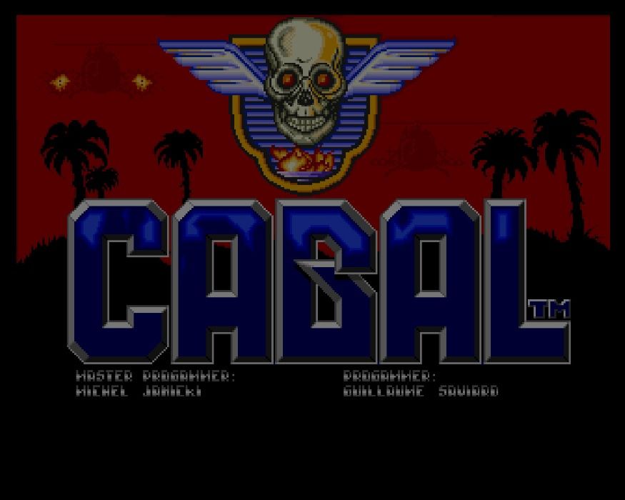 Jogo ano 1989 cabal