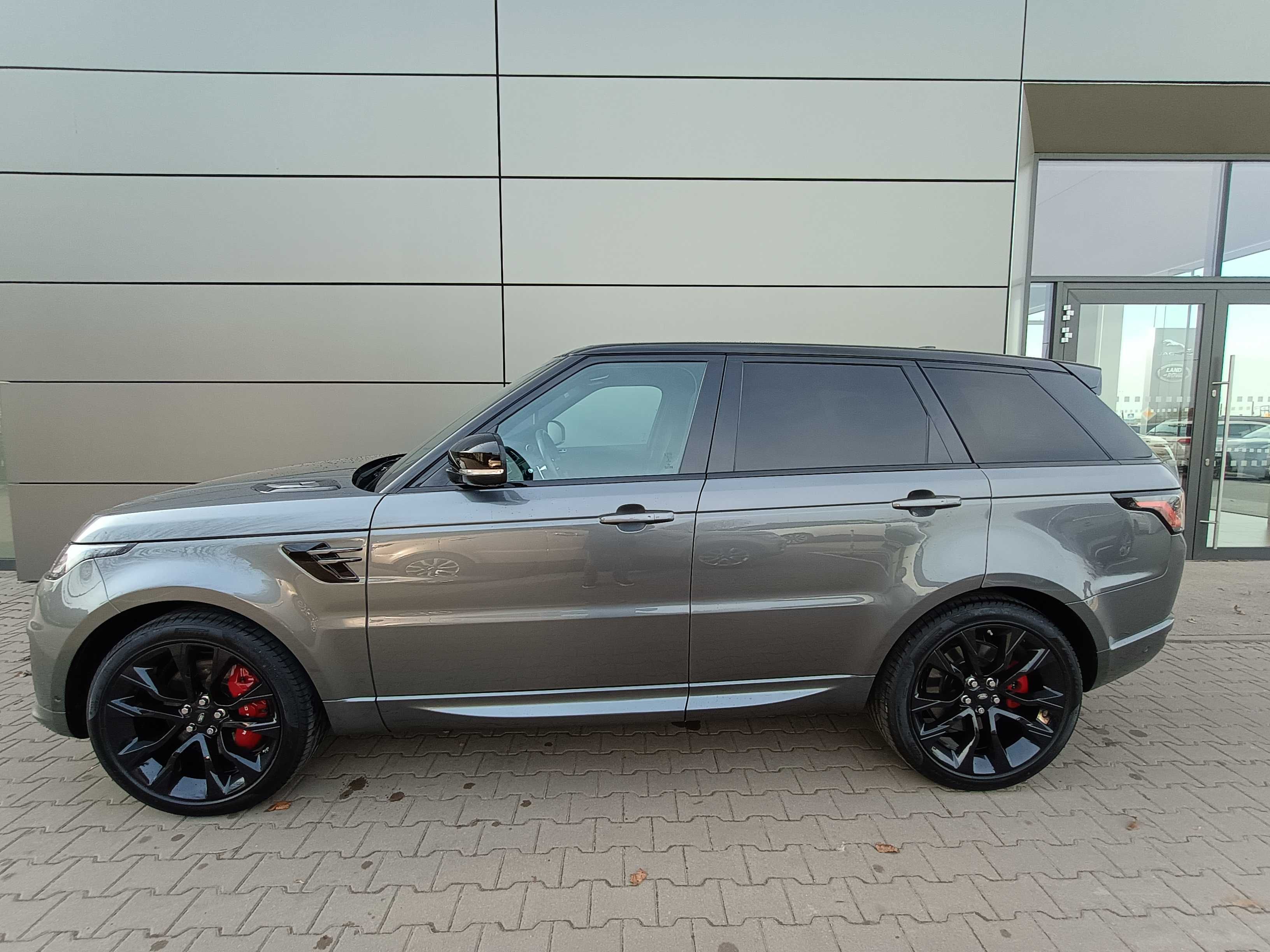 Range Rover Sport 5.0 V8 / HSE Dynamic / Serwis PL / Kpl. Koła