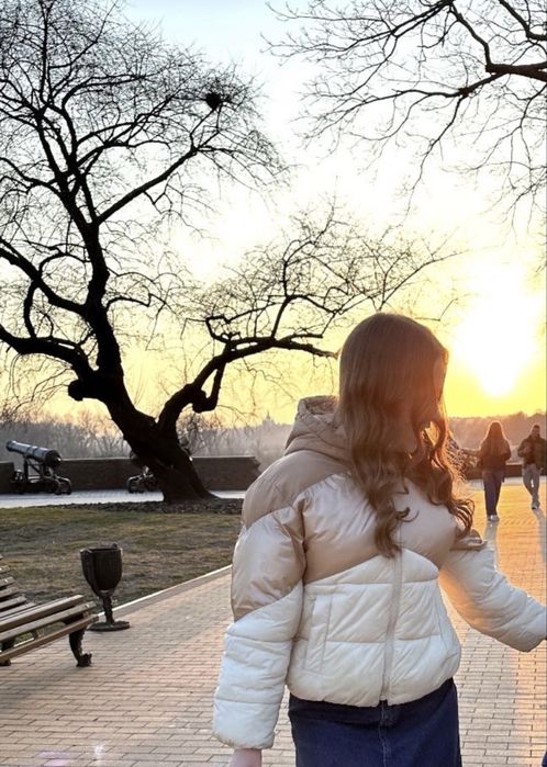 Куртка на осінь ZARA