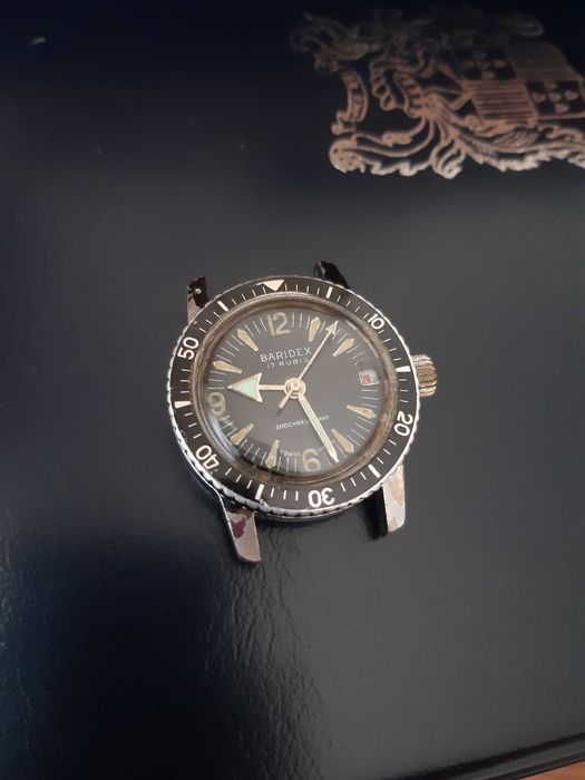 Relógio mecânico Baridex (Suíça) Vintage