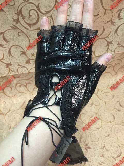 перчатки рукавички мітенки романтичные шкіра  кожа жіночі чоловічі