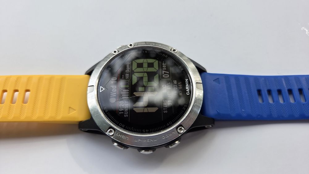 Годинник Garmin fenix 5