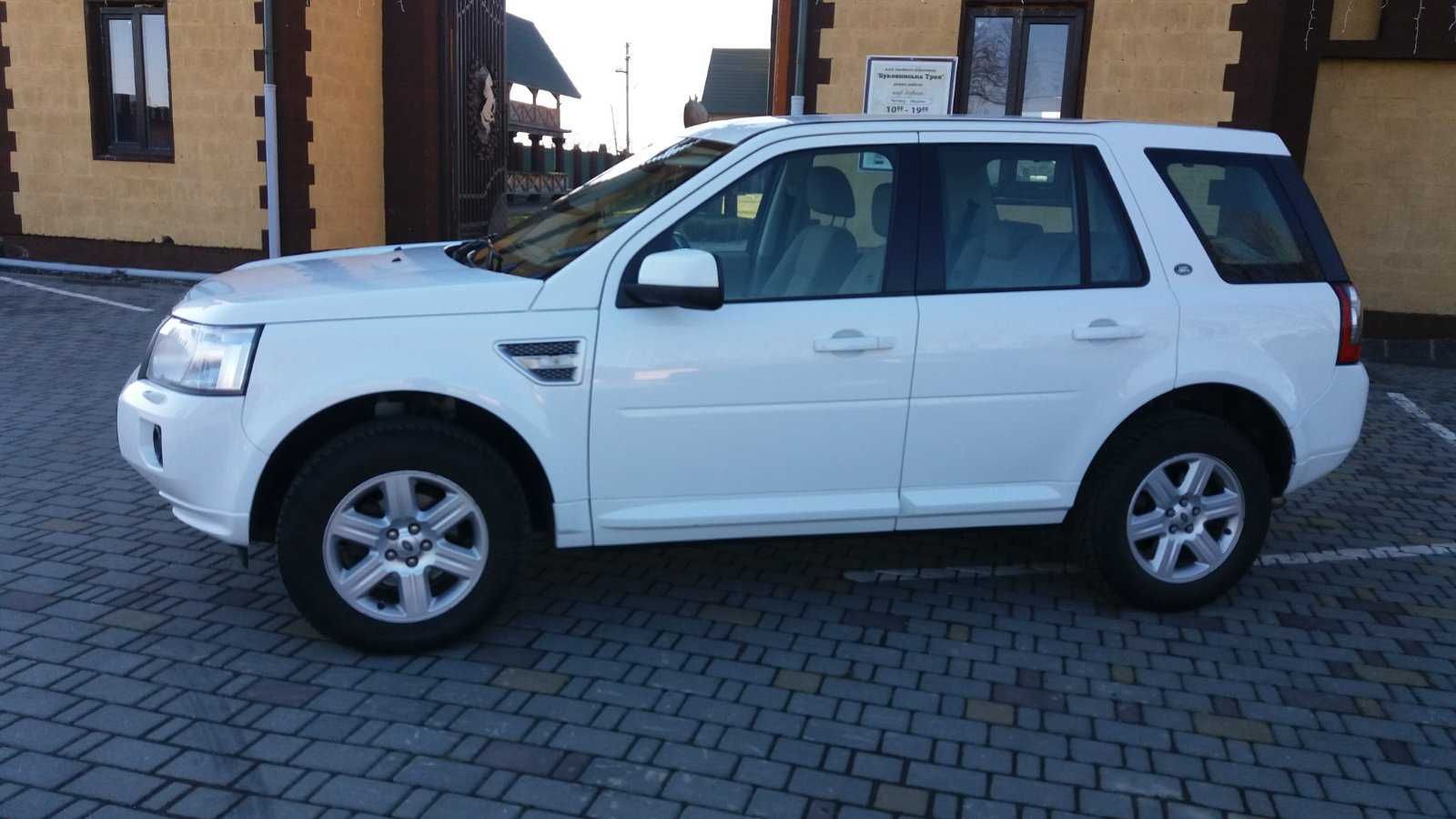 Land Rover Freelander 2,2012 год,автомат,2.2 дизель,полный привод