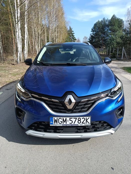 Renault Captur niski przebieg