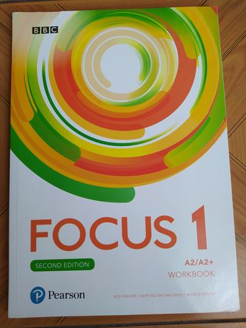 Focus 1 zeszyt ćwiczeń do języka angielskiego
