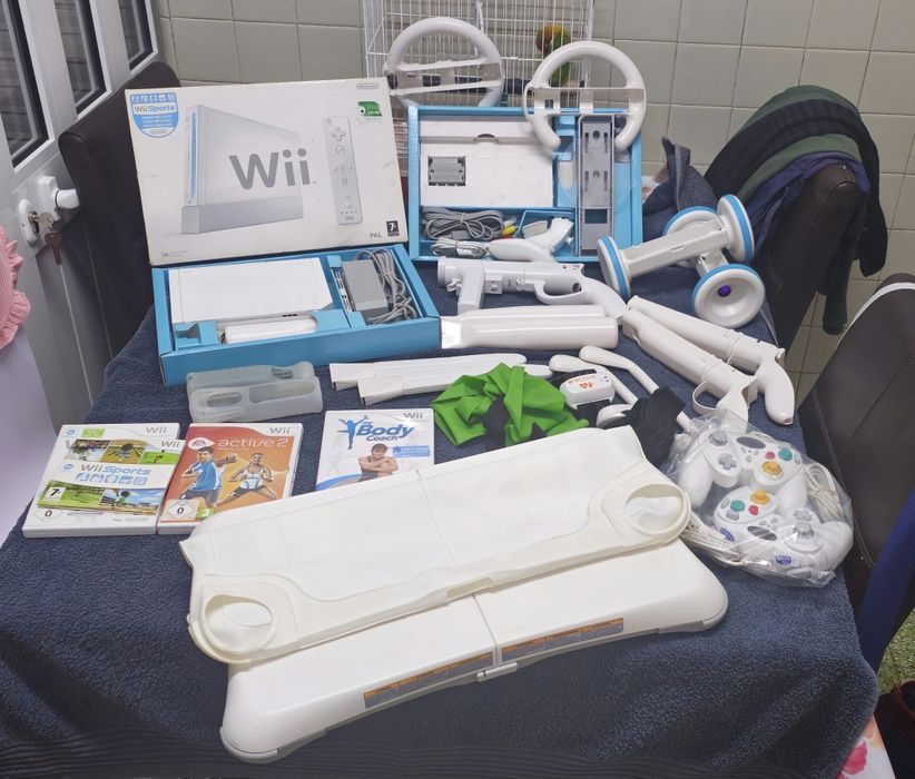 Para Despachar Nintendo Wii  Como Nova