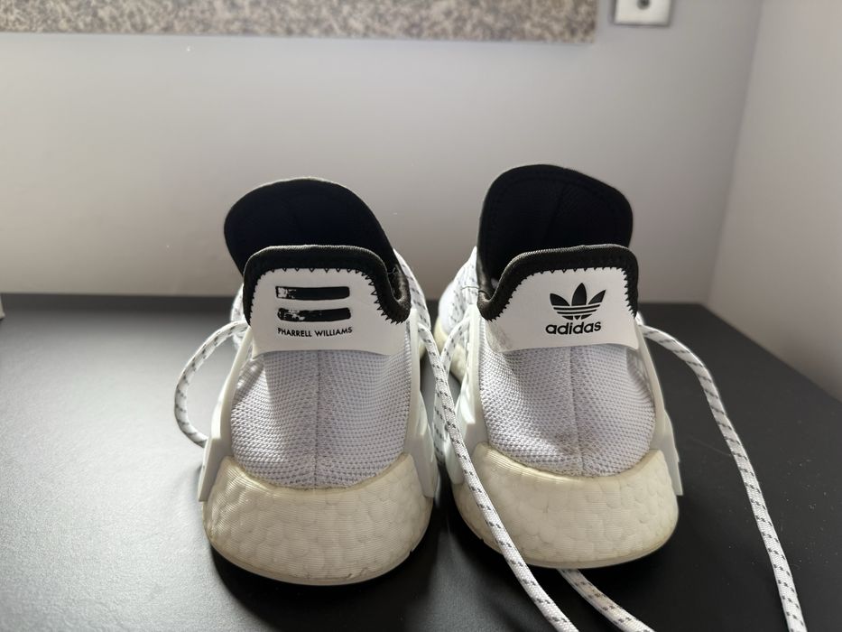 Adidas NMD hu Pharrell Extra Eye White [40]