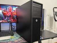 Komputer 32gb ram, nvidia k50004gb, Intel xeon 1650, ssd 250gb, win10