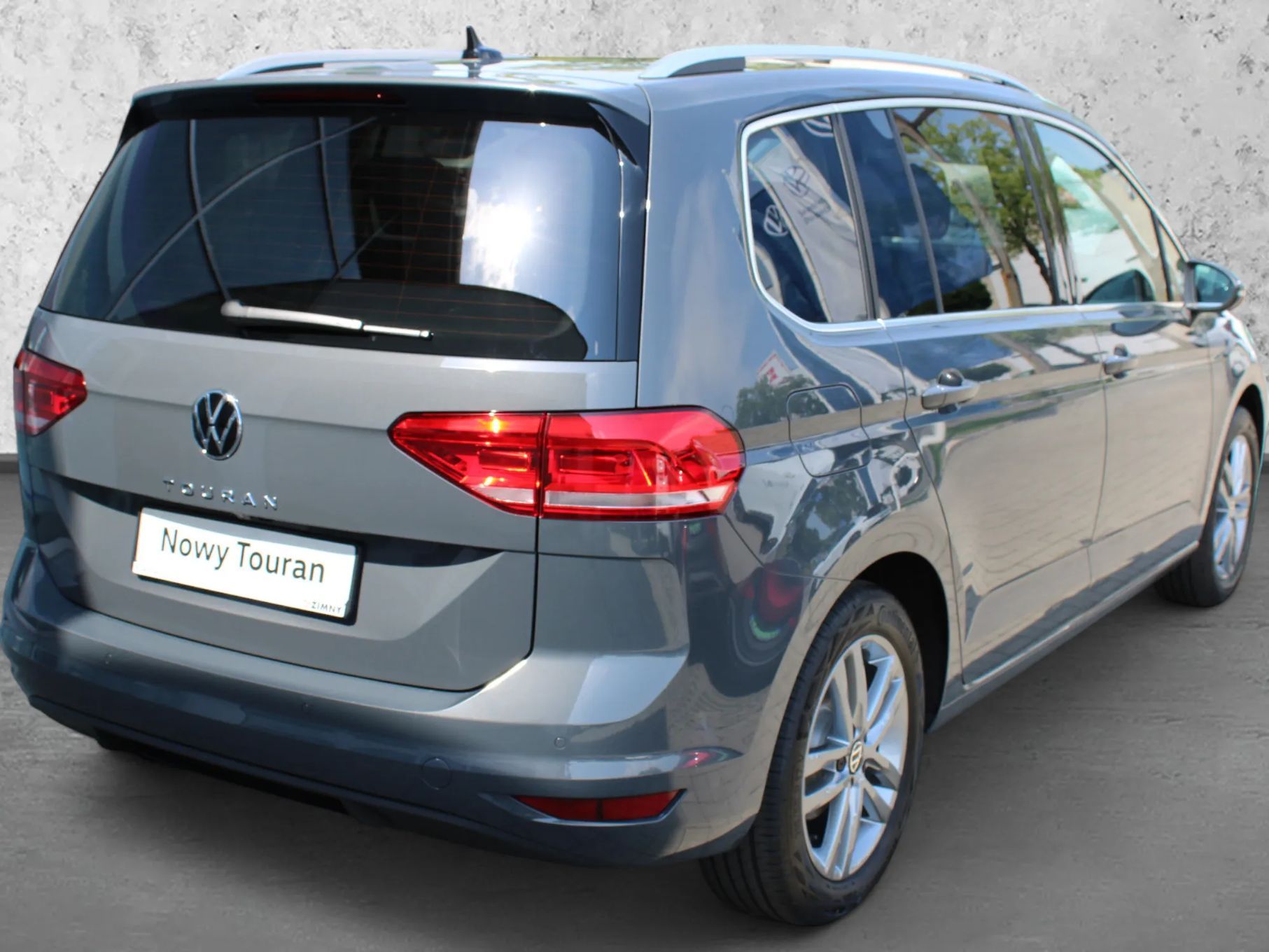 Volkswagen Touran Highline 1,5TSI 150KM DSG/ Top Komfort/Hak/Rabat 16550PLN/ Od ręki!!!