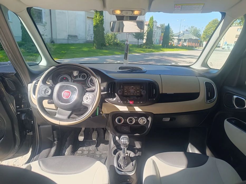 Fiat 500L Fiat 500L 1.4 LPG | 2-letnia instalacja | Klima | Tempomat | VAT-marż