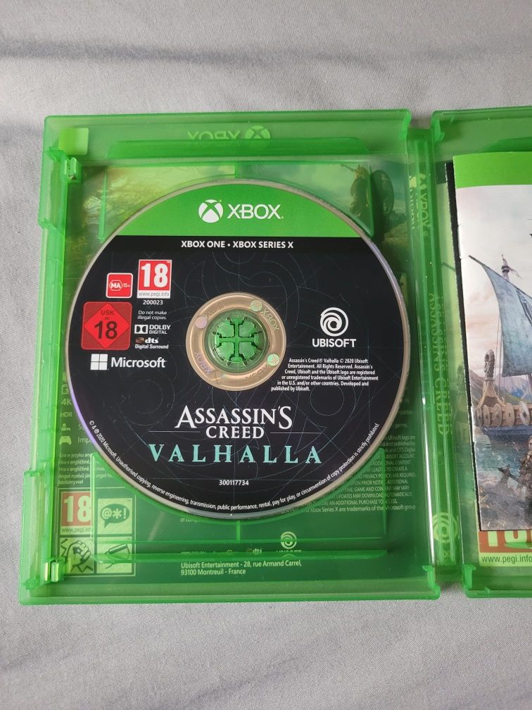 Gra na Xbox One "Vallhala Assassin's creed"