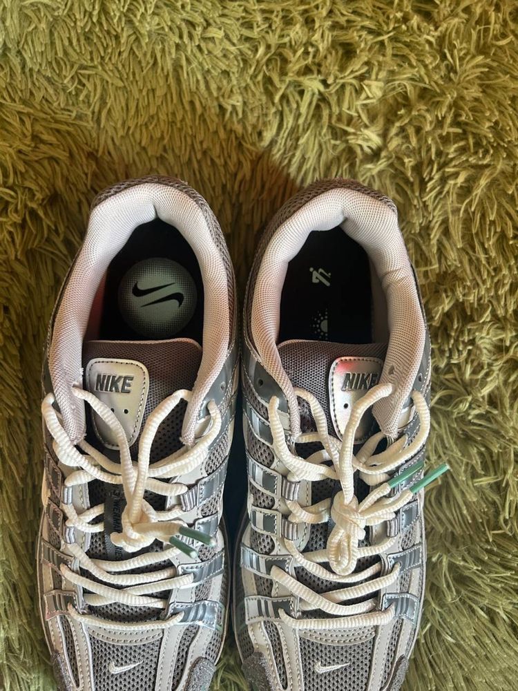 Кросівки Чоловічі Nike P-6000 Flat Pewter / White 42 43 44 розмір