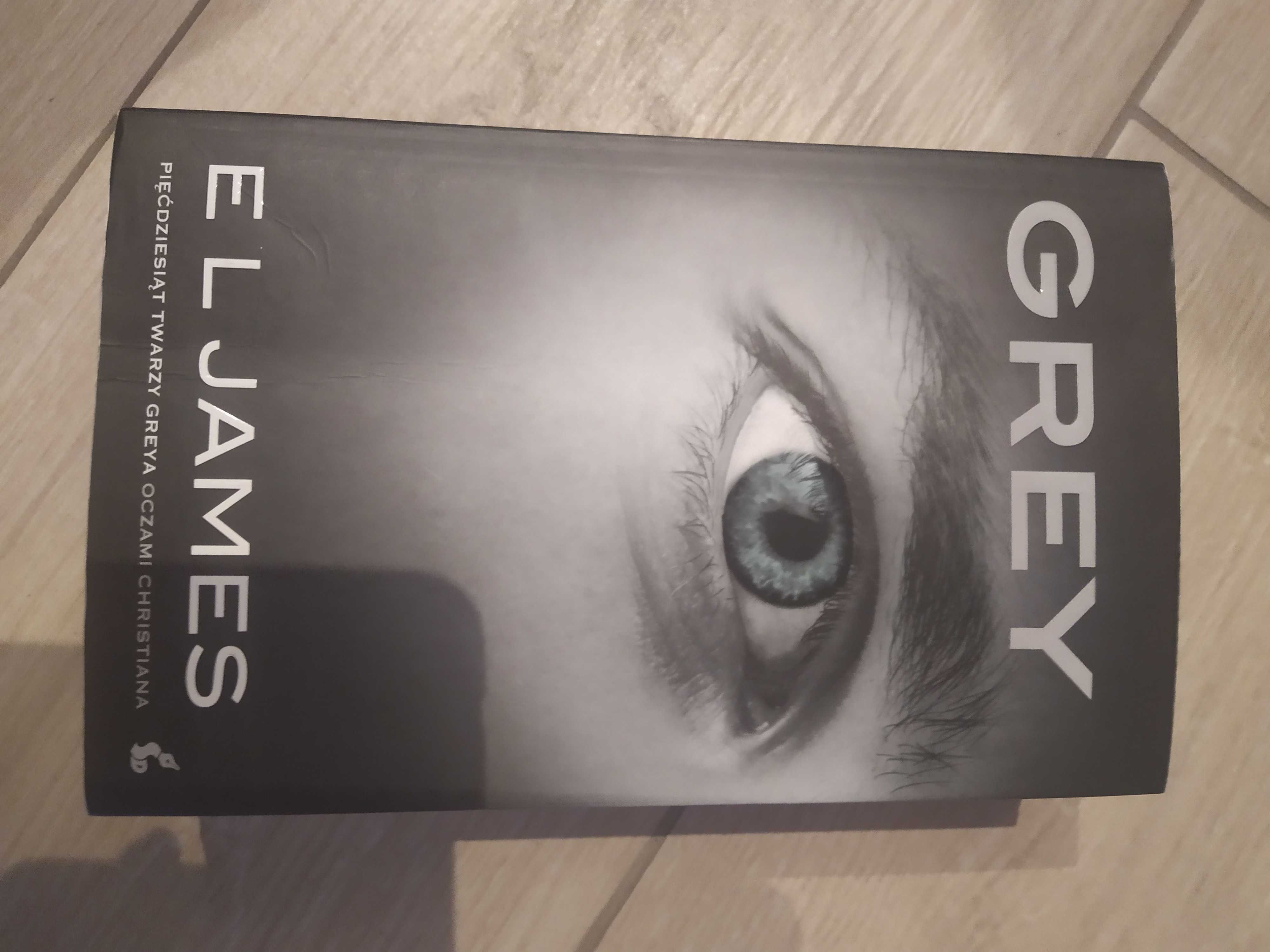 Książka Grey E.L. James