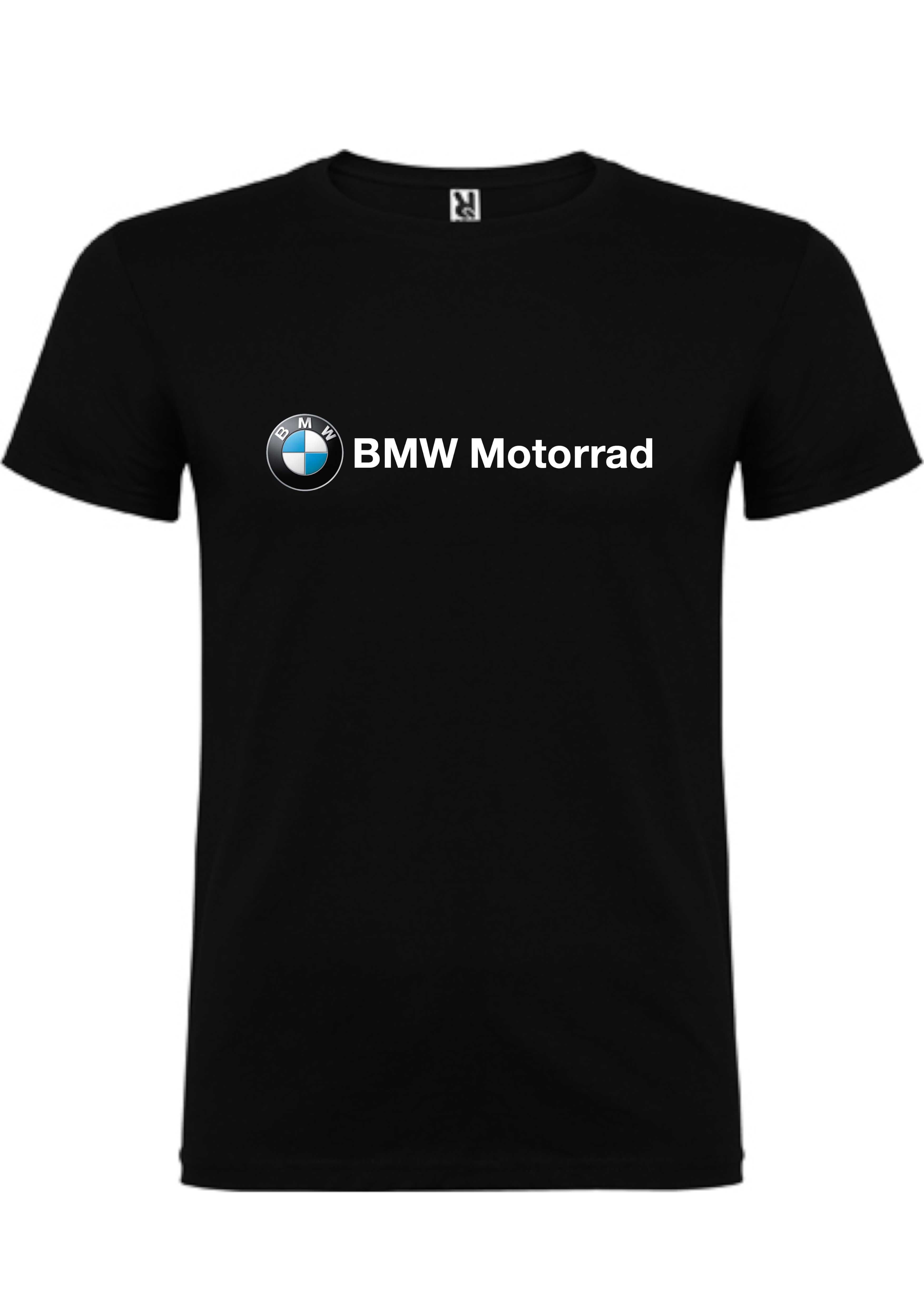 T-shirt BMW Motorrad Rose wind mountain make life a ride