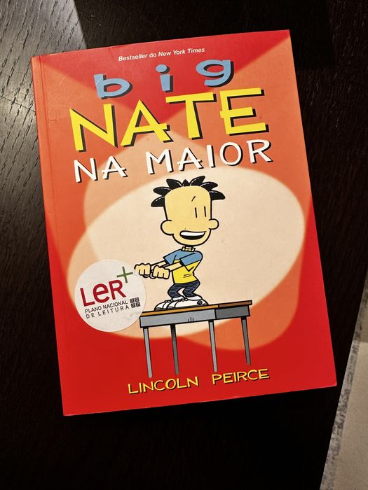 Livro Big Nate na maior