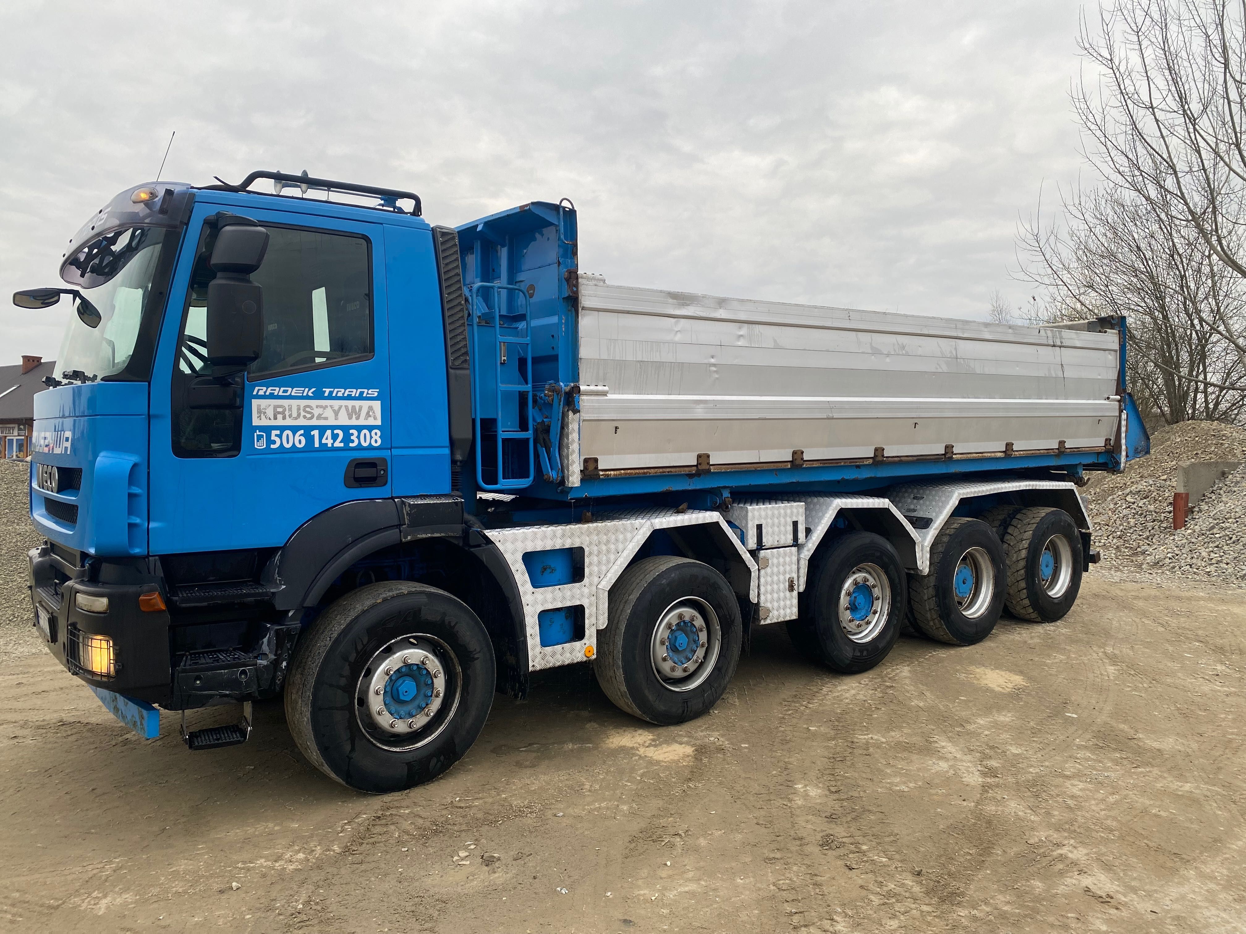 Silnik Iveco Trakker Cursor13 Euro5 2009r