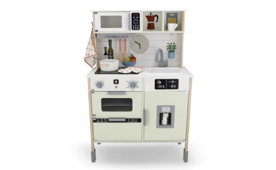 lupilu® Kuchnia drewniana, 24 elementy