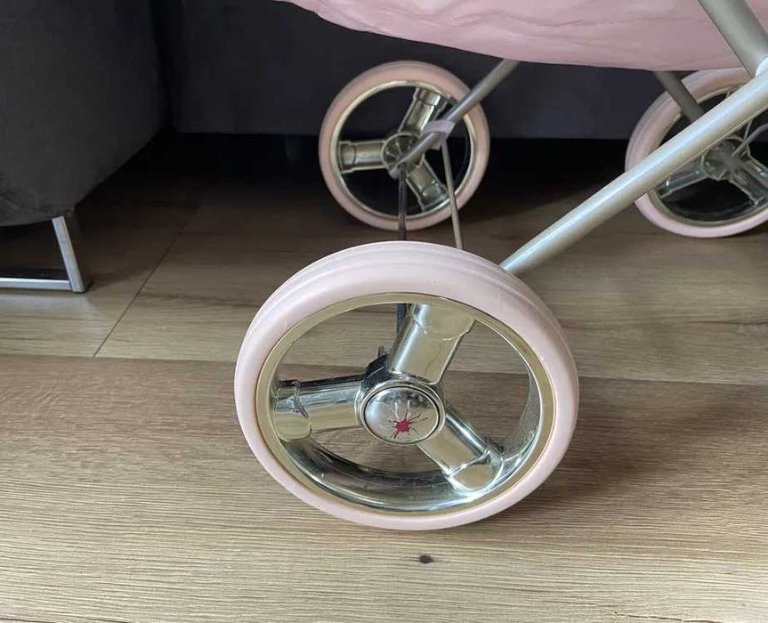 Hauck Toys Wózek Boston 2W1 Little Diva retro dla lalek