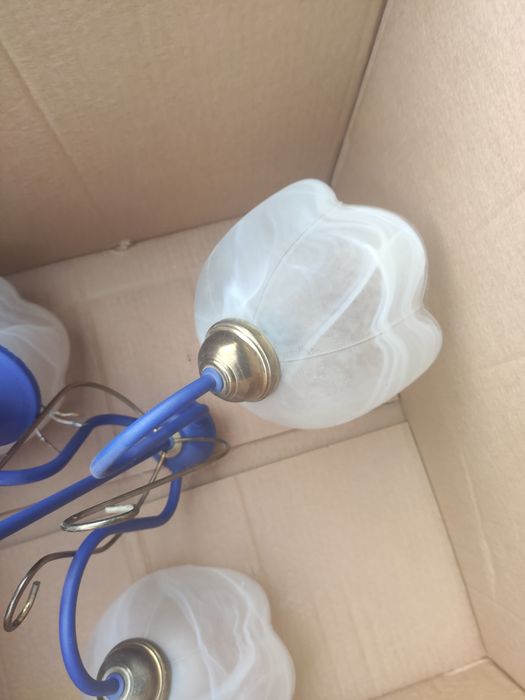 Lampa sufitowa , żyrandol do salonu , sypialni itp 2 szt.