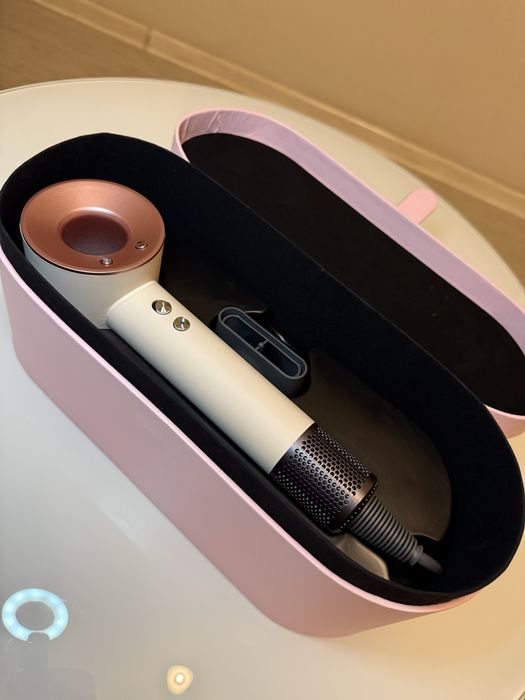 НОВИЙ!Фен Dyson аналог Supersonic HD08 Ceramic Pink тиха робота іони